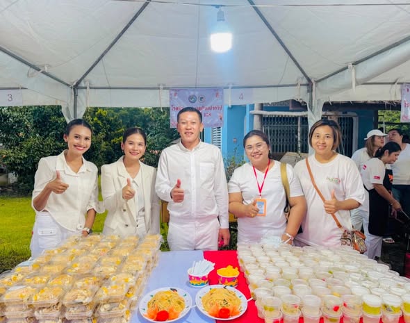 📌โครงการ "กินเจ อิ่มบุญ" ประจำปี 2568 ณ ศาลเจ้าบุนเท่าก๋ง 🥗
     💜  วันเสาร์ที่ 25 ตุลาคม 2568 💜