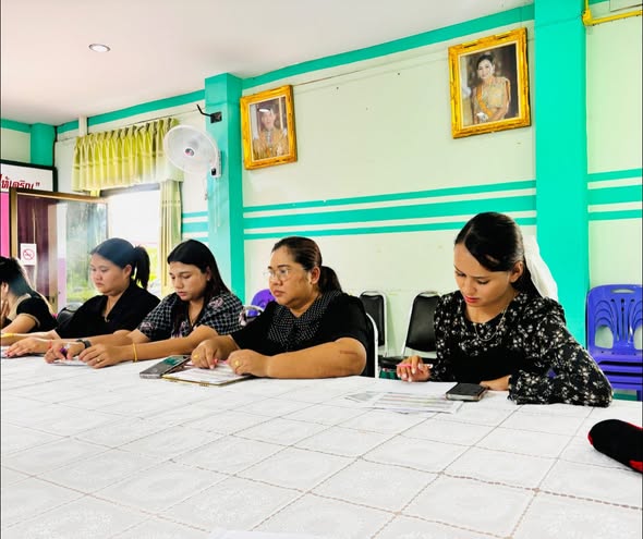 📌 ผู้บริหารสถานศึกษา คณะครูและบุคลากรทางการศึกษาประชุมประจำเดือนพฤศจิกายน 2568
  🧡วันพฤหัสบดี ที่ 6 พฤศจิกายน 2568🧡